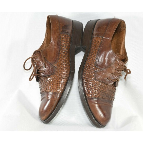 steeple gate Loafers & Slip-Ons for Men on Sale up to 90  Steeple Gate Brown Hand Woven Loafer Shoes (Size E41-US 8) Italy